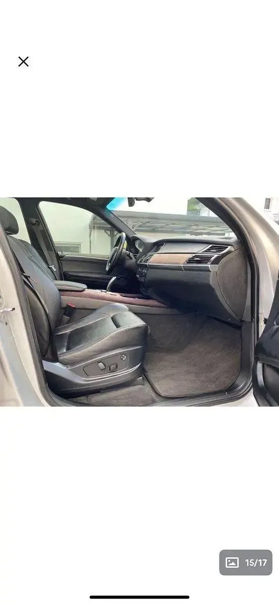 Gebraucht BMW X5 Performance 355 PS (261 kW) 2008 Silber SUV