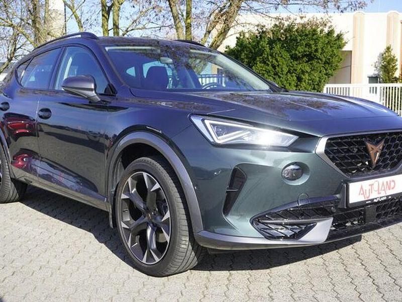 Gebraucht Cupra Formentor 150 PS (110 kW) 2022 Grün SUV