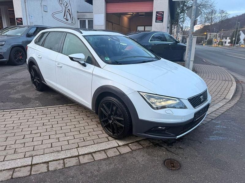Gebraucht Seat Leon X-Perience 4Drive 184 PS (135 kW) 2016 Weiß Kombi