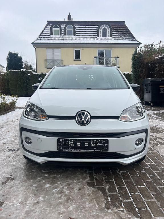 Weiß Gebraucht 2020 VW up! move up! Kleinwagen | 7.300 € (Superpreis) - Bild 1/4