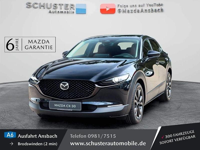 Gebraucht Mazda CX-30 Nagisa 140 PS (102 kW) 2024 Weiß SUV