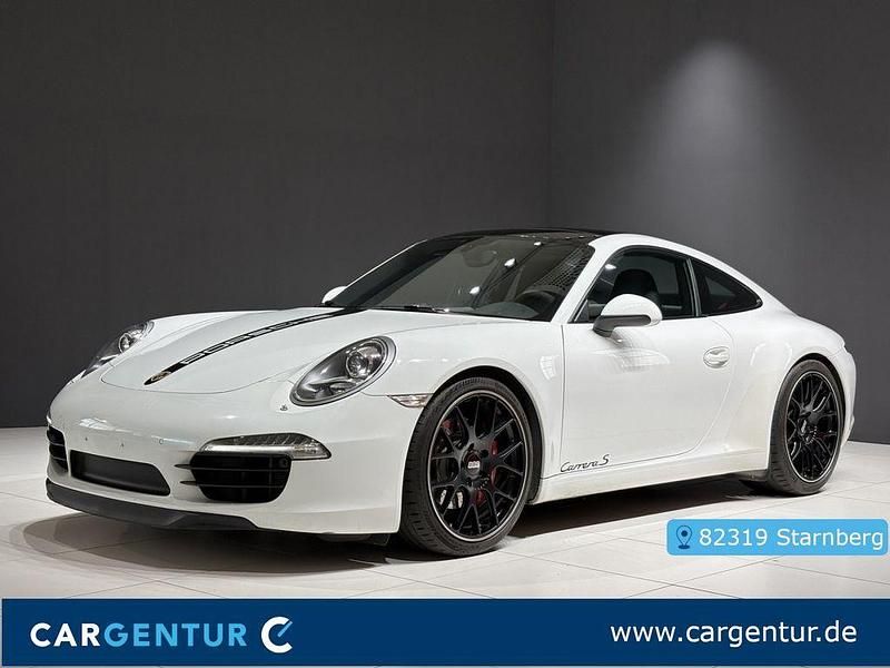 Gebraucht Porsche 911 Carrera S 400 PS (294 kW) 2012 Pure white/weiss Coupé