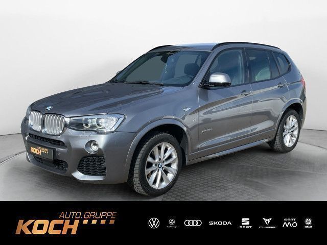 Spacegrau metallic Gebraucht 2015 BMW X3 Performance SUV | 23.490 € (Etwas zu teuer) - Bild 1/4