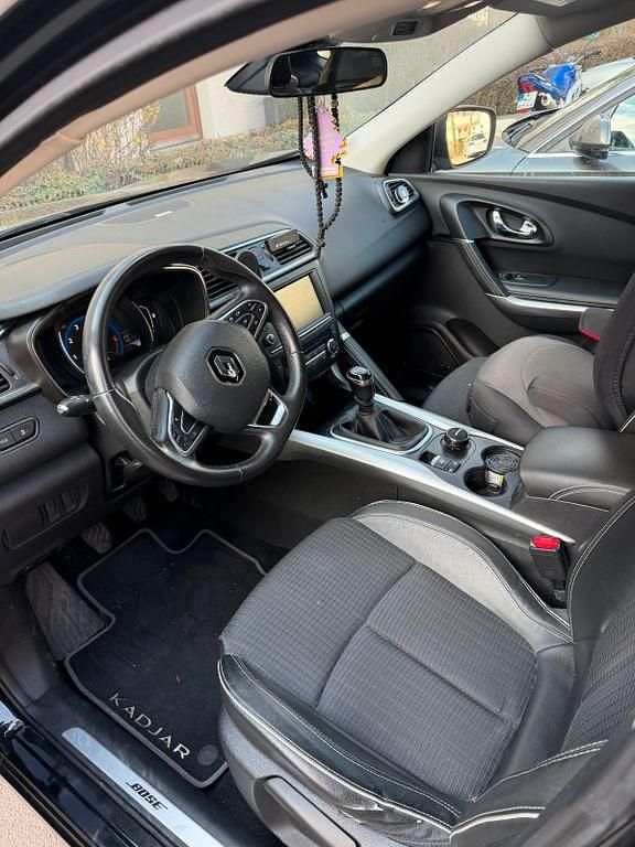 Gebraucht Renault Kadjar Bose Edition 131 PS (96 kW) 2016 Schwarz SUV