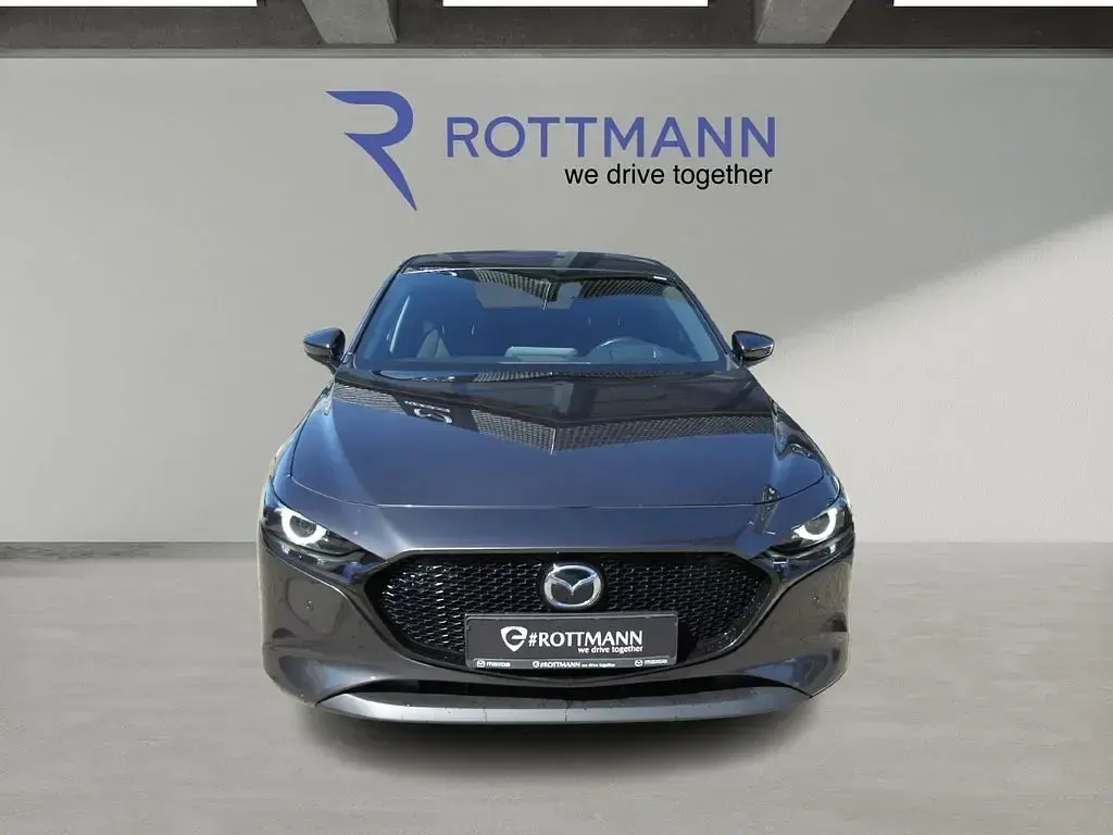 Gebraucht Mazda 3 Selection 122 PS (89 kW) 2019 Grau Limousine
