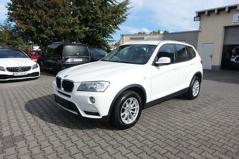 Weiß Gebraucht 2012 BMW X3 SUV | 6.990 € (Guter Preis) - Bild 1/4