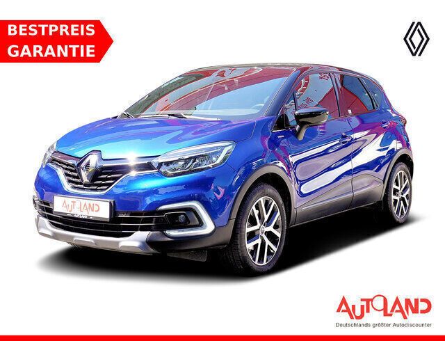 Blau Gebraucht 2019 Renault Captur Version S SUV | 16.950 € (Etwas zu teuer) - Bild 1/4