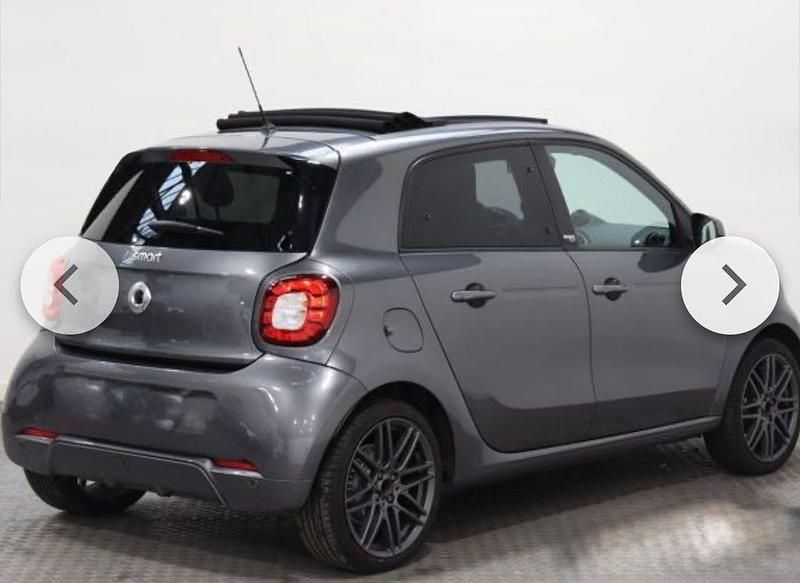 Gebraucht Smart ForFour Brabus 90 PS (66 kW) 2019 Grau Kleinwagen