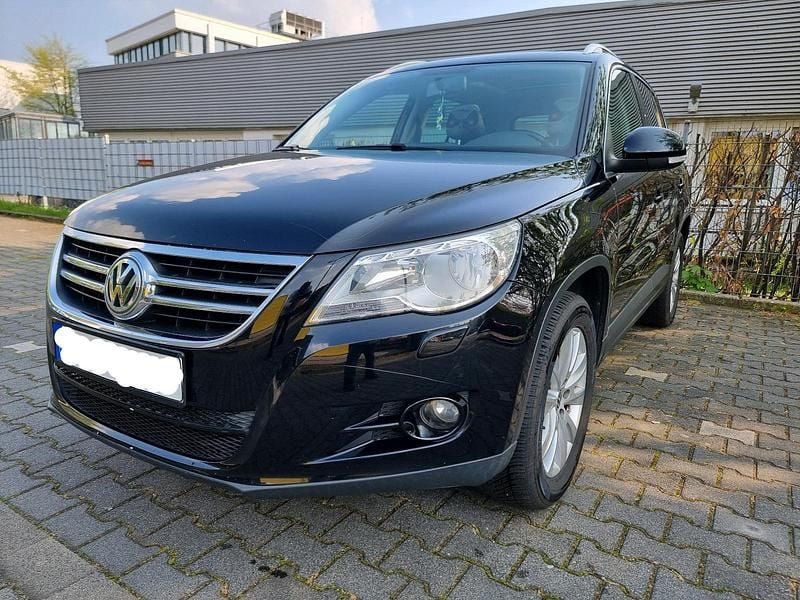 Gebraucht VW Tiguan 150 PS (110 kW) 2009 Schwarz SUV