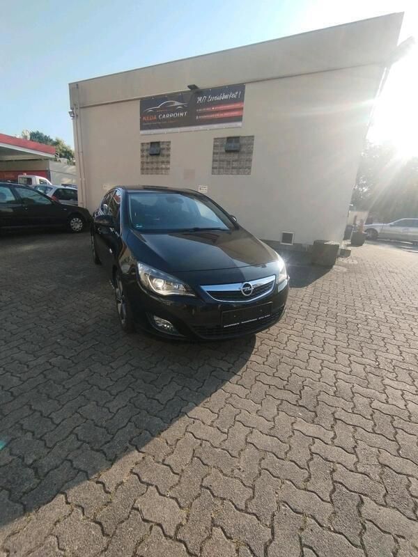 Schwarz Gebraucht 2012 Opel Astra OPC Kleinwagen | 4.500 € (Superpreis) - Bild 1/4