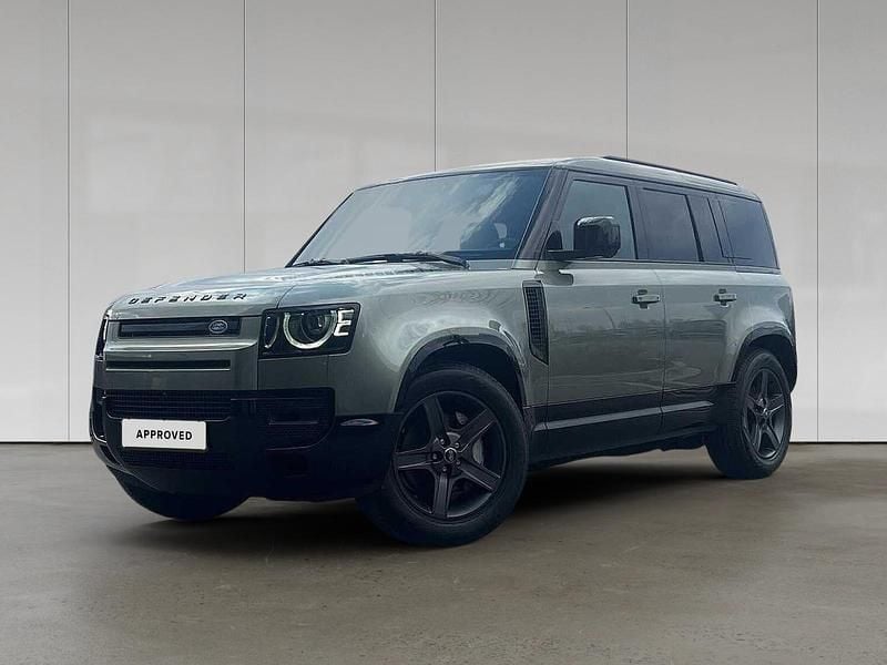 Gebraucht Land Rover Defender SE Dynamic 304 PS (223 kW) 2025 Pangea green SUV
