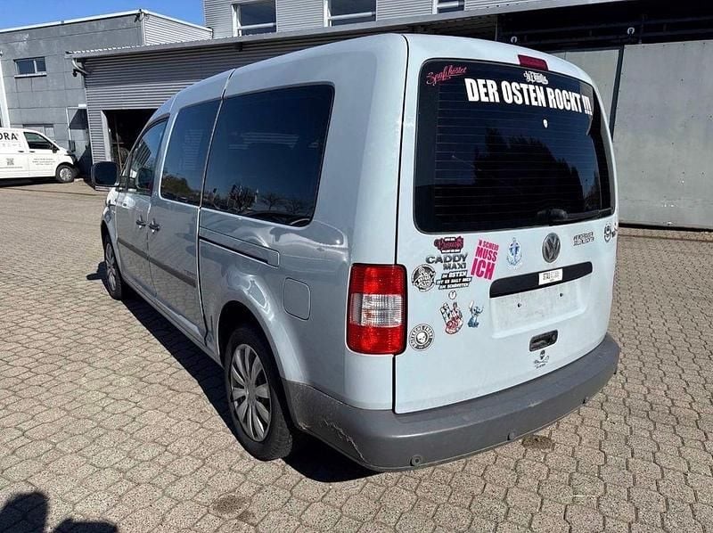 Gebraucht VW Caddy Maxi Team 102 PS (75 kW) 2010 Grau Van / Kleinbus