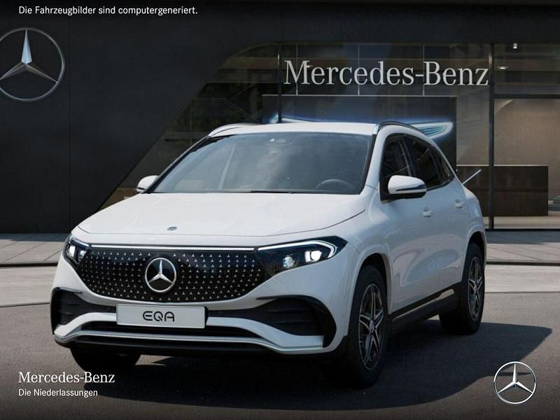 Gebraucht Mercedes EQA250 Advanced 139 kW (190 PS) 2025 Weiß SUV