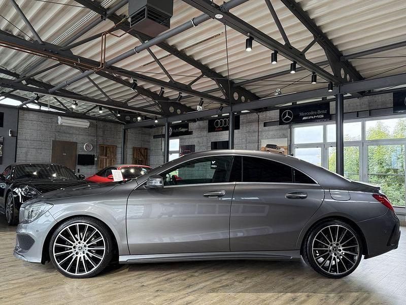 Gebraucht Mercedes CLA200 AMG line 156 PS (114 kW) 2016 Grau Limousine