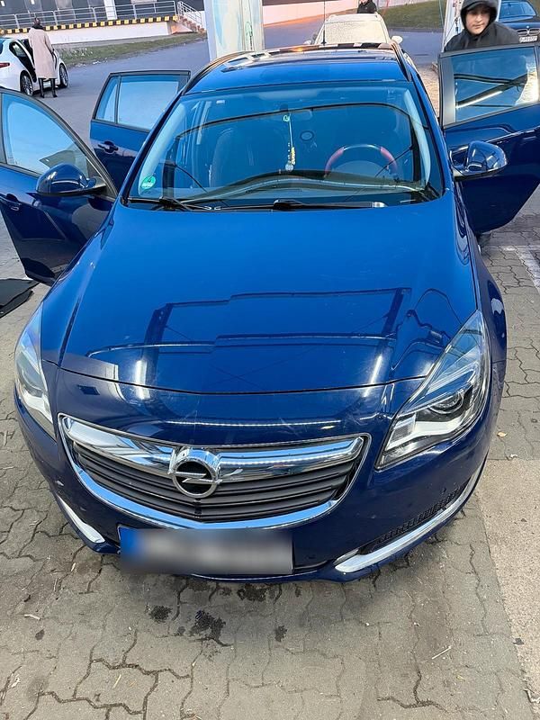 Gebraucht Opel Insignia 130 PS (95 kW) 2017 Blau Kombi