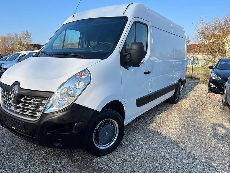 Gebraucht Renault Master 131 PS (96 kW) 2019 Weiß Van / Kleinbus