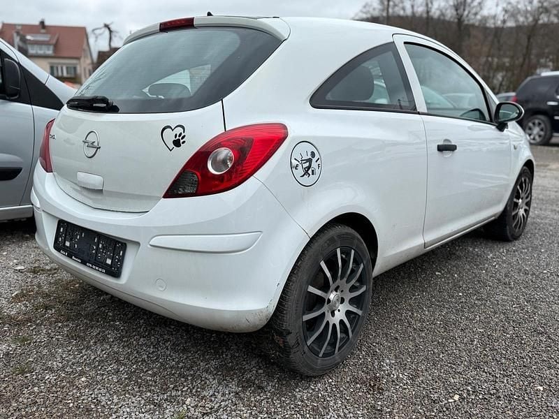 Gebraucht Opel Corsa 80 PS (58 kW) 2009 Weiß Kleinwagen