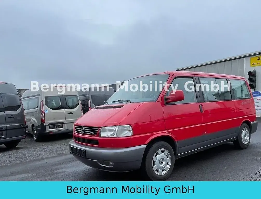 Gebraucht VW T4 102 PS (75 kW) 1996 Rot Van