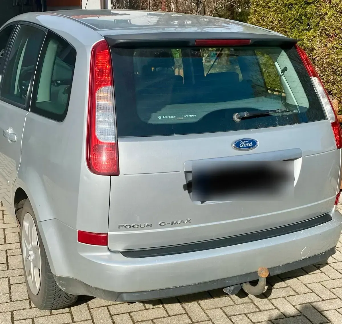 Używany Ford Focus Style 101 KM (74 kW) 2007 Szary Kombi
