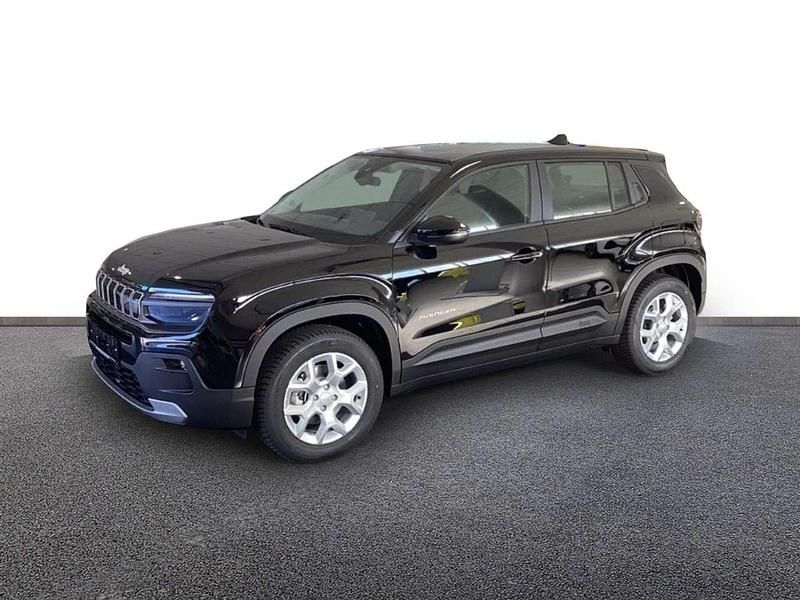 Neu Jeep Avenger Altitude 110 PS (80 kW) 2025 Solid black clear coat SUV