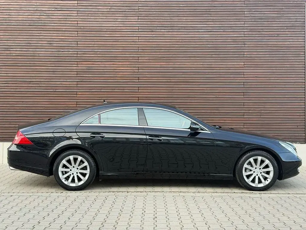 Gebraucht Mercedes CLS280 231 PS (169 kW) 2008 Schwarz Limousine