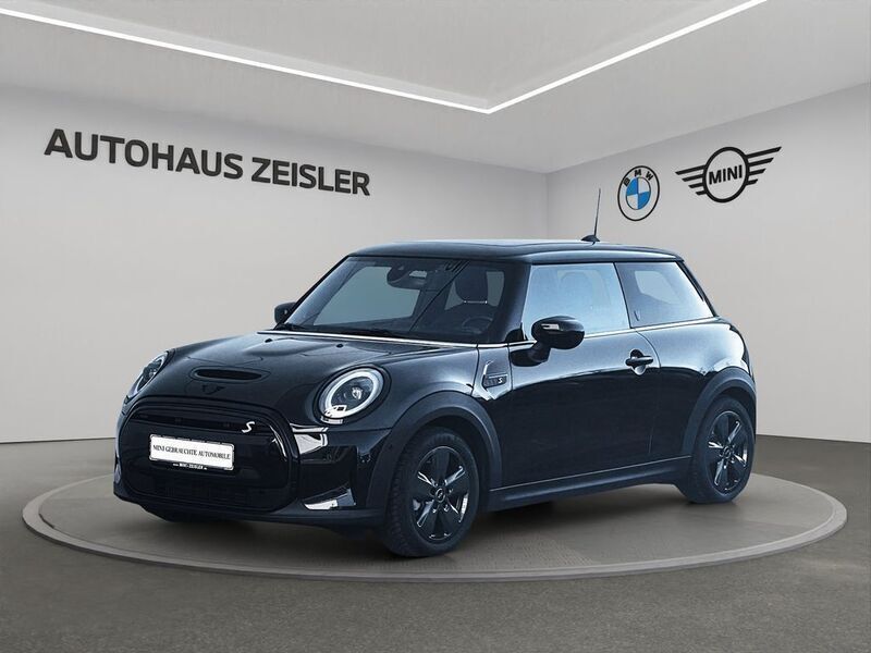 Mini yours enigmatic black Gebraucht 2023 Mini Cooper SE Hatch Kleinwagen | 21.780 € (Fairer Preis) - Bild 1/4