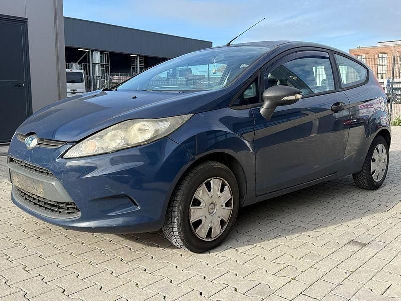 Blau Gebraucht 2009 Ford Fiesta Ambiente Kleinwagen | 950 € (Superpreis) - Bild 1/4