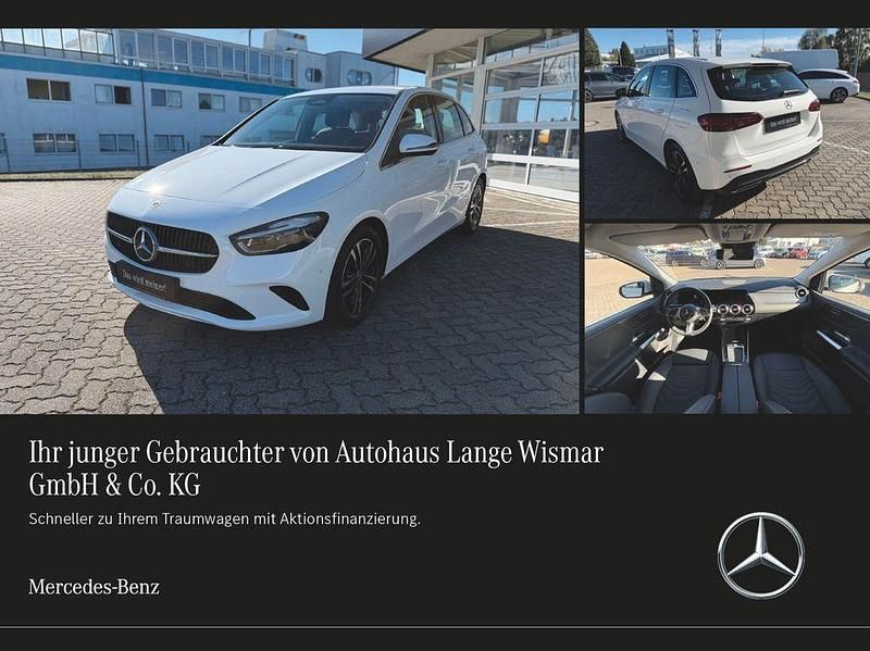 Weiß Gebraucht 2024 Mercedes 200 Progressive Limousine | 34.900 € - Bild 1/4