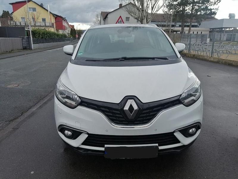 Gebraucht Renault Scénic IV 140 PS (102 kW) 2019 Weiß Van / Kleinbus