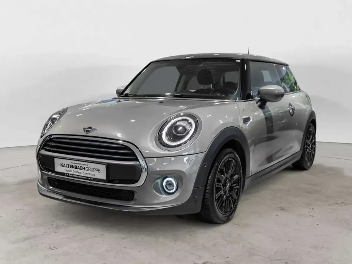 Gebraucht Mini ONE Pepper 102 PS (75 kW) 2019 Grau Kleinwagen