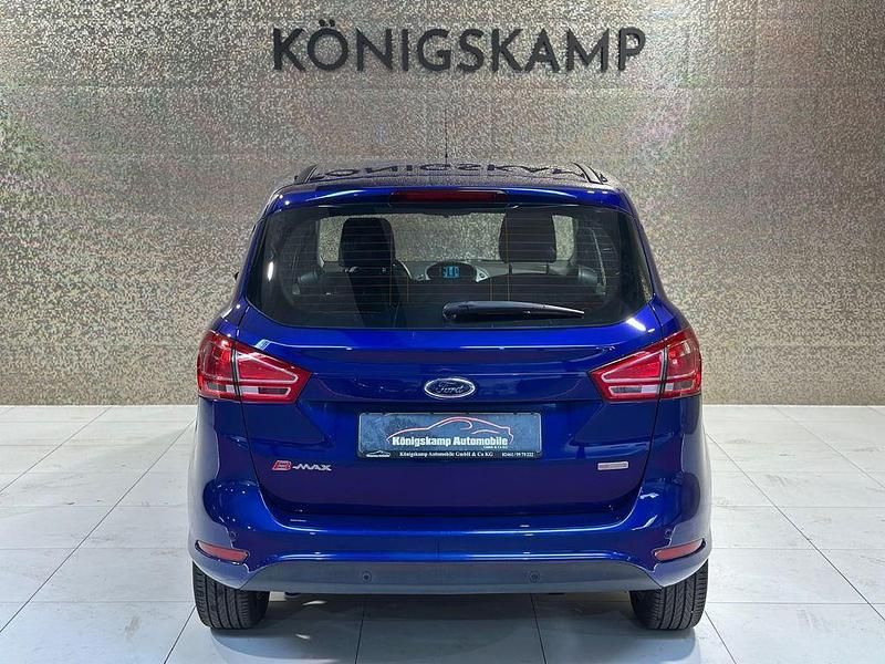 Gebraucht Ford B-MAX SYNC Edition 101 PS (74 kW) 2017 Blau Van / Kleinbus