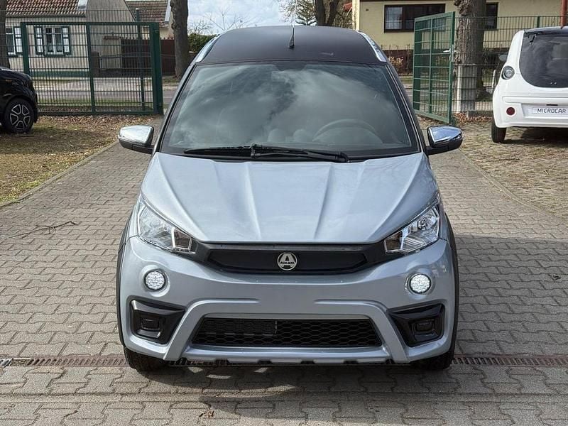 Usata Aixam Crossover Premium 2021 Grigio Utilitaria