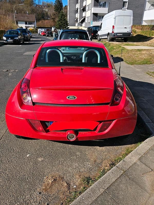 Gebraucht Ford StreetKa 95 PS (69 kW) 2004 Rot Cabrio
