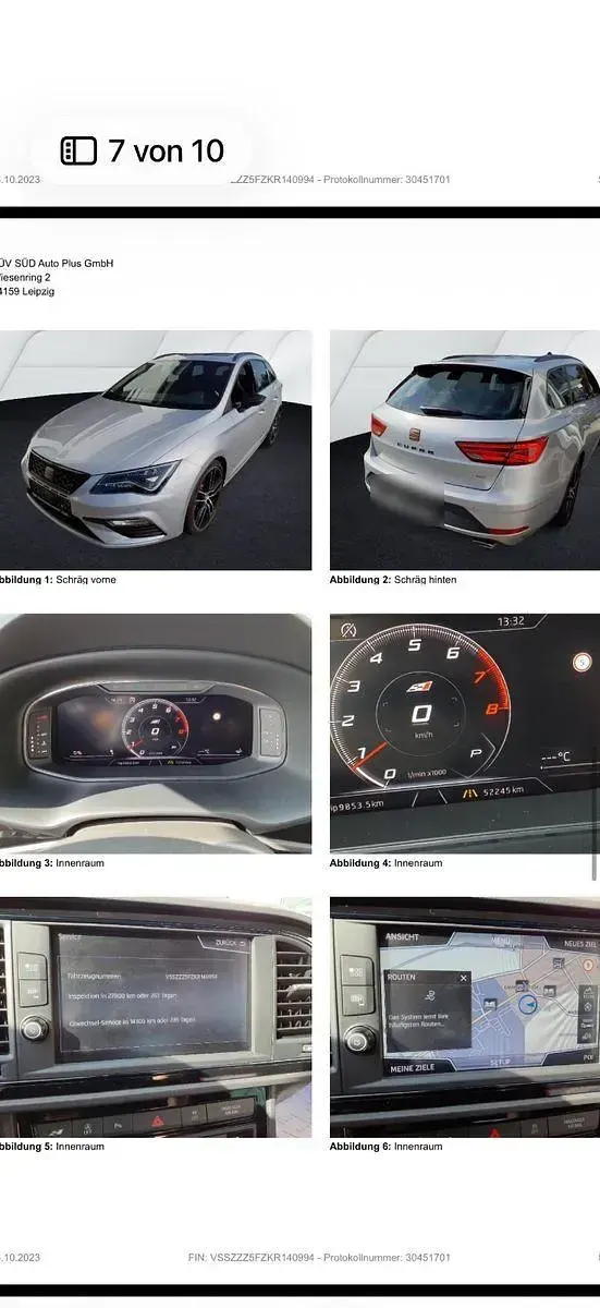 Gebraucht Seat Leon 4Drive 300 PS (220 kW) 2019 Silber Limousine
