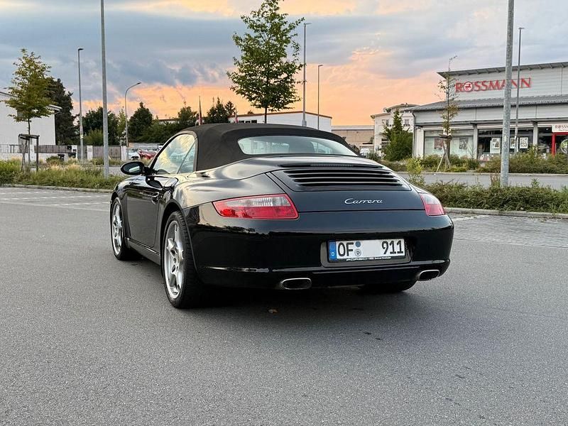 Gebraucht Porsche 911 325 PS (239 kW) 2005 Schwarz Cabrio