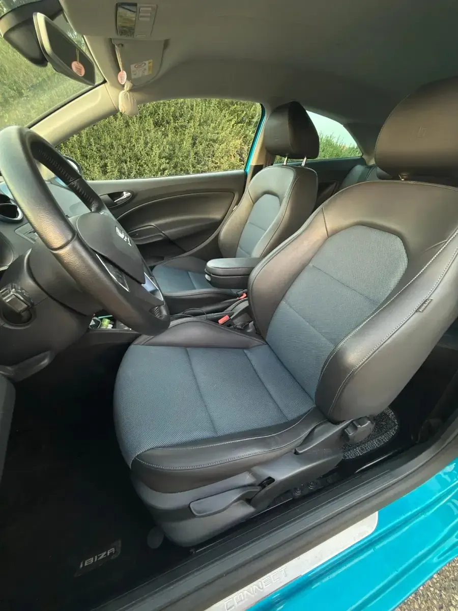 Gebraucht Seat Ibiza 110 PS (80 kW) 2015 Blau Kleinwagen