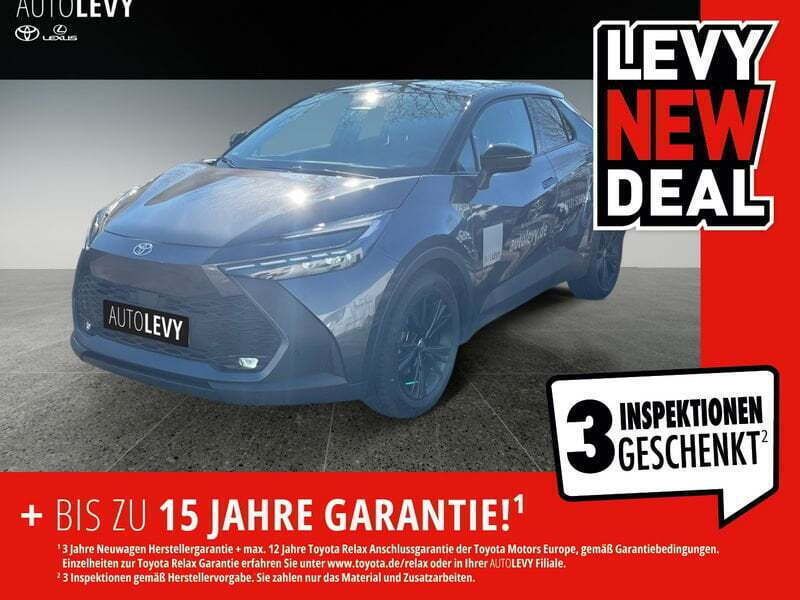 Marlingrau / dach schwarz Gebraucht 2024 Toyota C-HR Team SUV | 34.890 € (Fairer Preis) - Bild 1/4