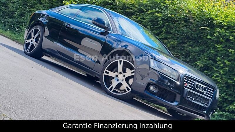 Schwarz Gebraucht 2009 Audi S5 Sport Coupé | 11.900 € (Superpreis) - Bild 1/4