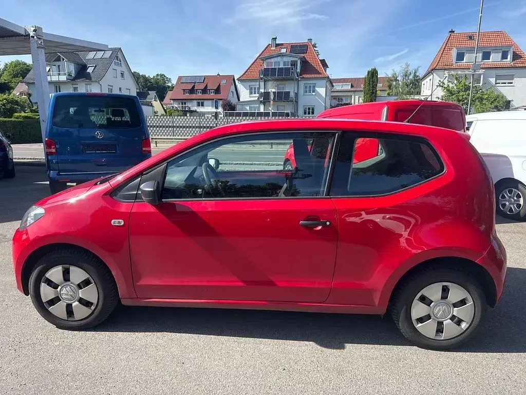 Gebraucht VW up! take up! 60 PS (44 kW) 2012 Rot Kleinwagen
