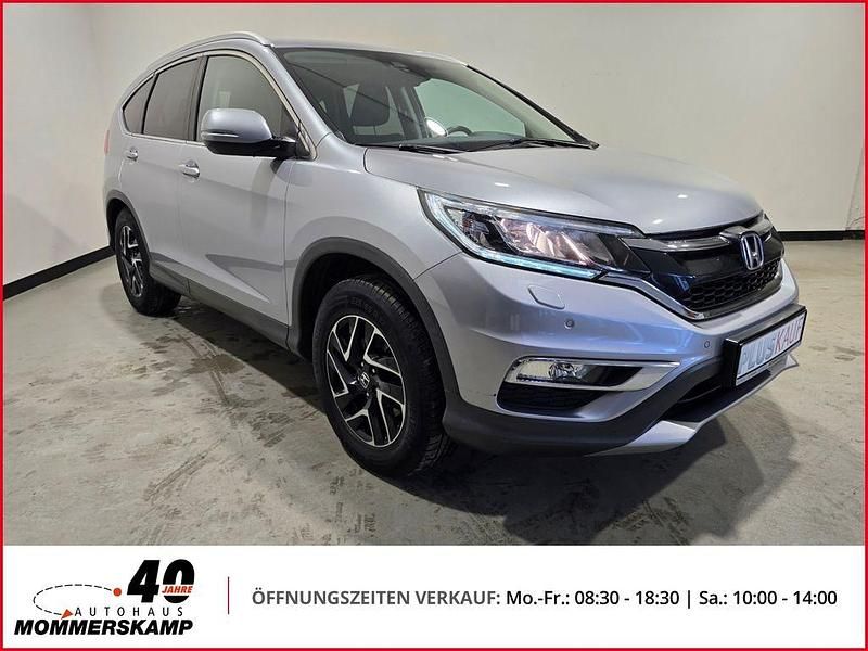Gebraucht Honda CR-V Elegance 160 PS (117 kW) 2016 Silber SUV