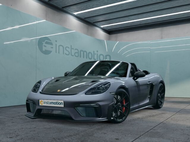 Grau Gebraucht 2024 Porsche Boxster Cabrio | 166.590 € (Teuer) - Bild 1/2