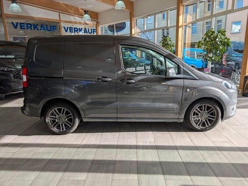 Gebraucht Ford Transit Sport 101 PS (74 kW) 2022 Grau Limousine