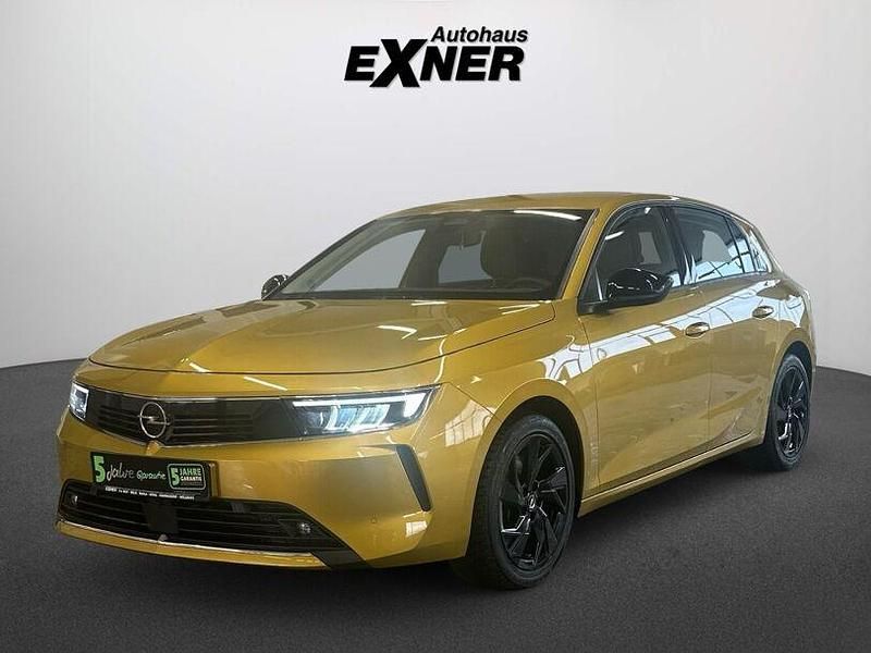 Gebraucht Opel Astra Edition 181 PS (133 kW) 2022 Kult gelb Limousine