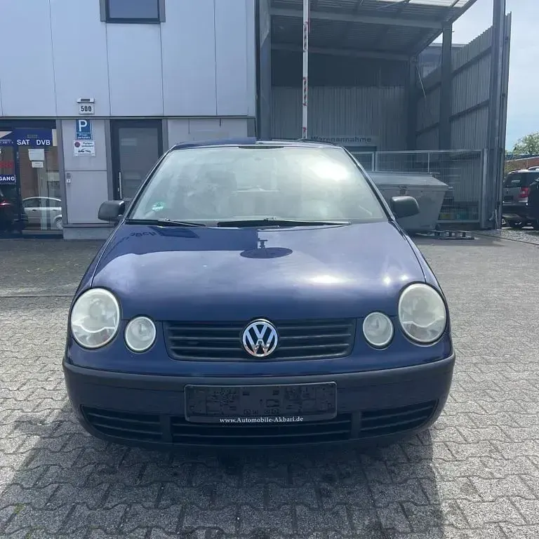 Gebraucht VW Polo 64 PS (47 kW) 2003 Blau Limousine