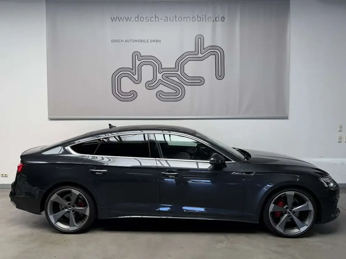 Gebraucht Audi A5 Sportback Sport 204 PS (150 kW) 2022 Manhattangrau Kleinwagen