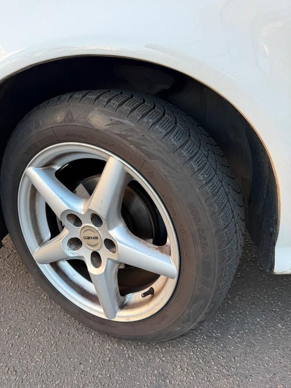 Gebraucht Skoda Octavia 75 PS (55 kW) 2005 Weiß Limousine