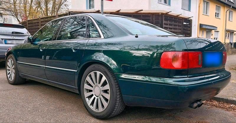 Occasion Audi A8 230 ch (169 kW) 1998 Vert Berline