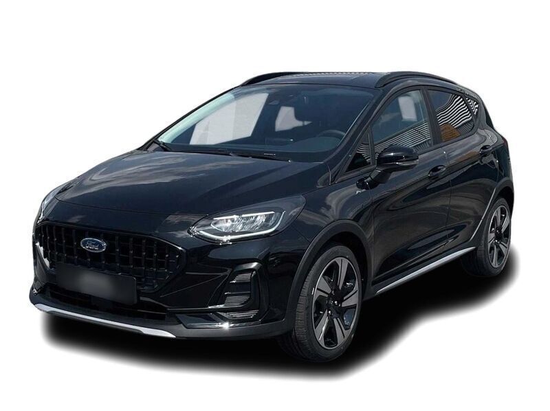 Schwarz Neu 2025 Ford Fiesta Active Kleinwagen | 29.549 € - Bild 1/4