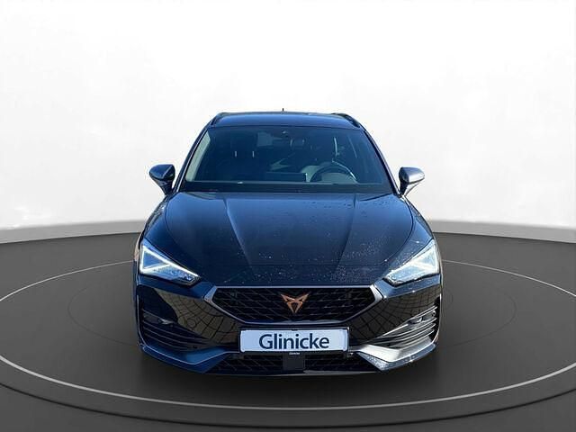 Gebraucht Cupra Leon 150 PS (110 kW) 2024 Mitternachtsschwarz Kombi