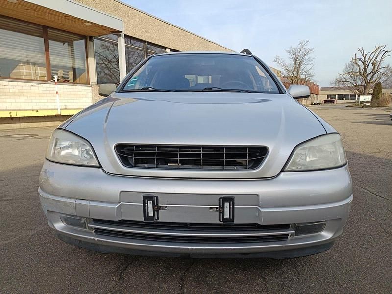 Gebraucht Opel Astra Comfort 125 PS (91 kW) 2001 Silber Kombi